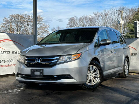2015 Honda Odyssey for sale at MAGIC AUTO SALES in Little Ferry NJ