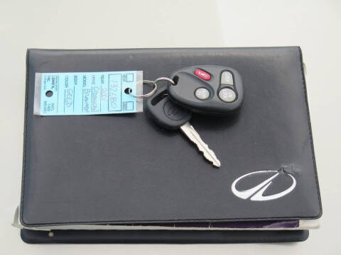 2001 Oldsmobile Bravada