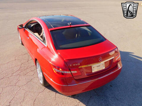 2010 Mercedes-Benz E-Class E 350