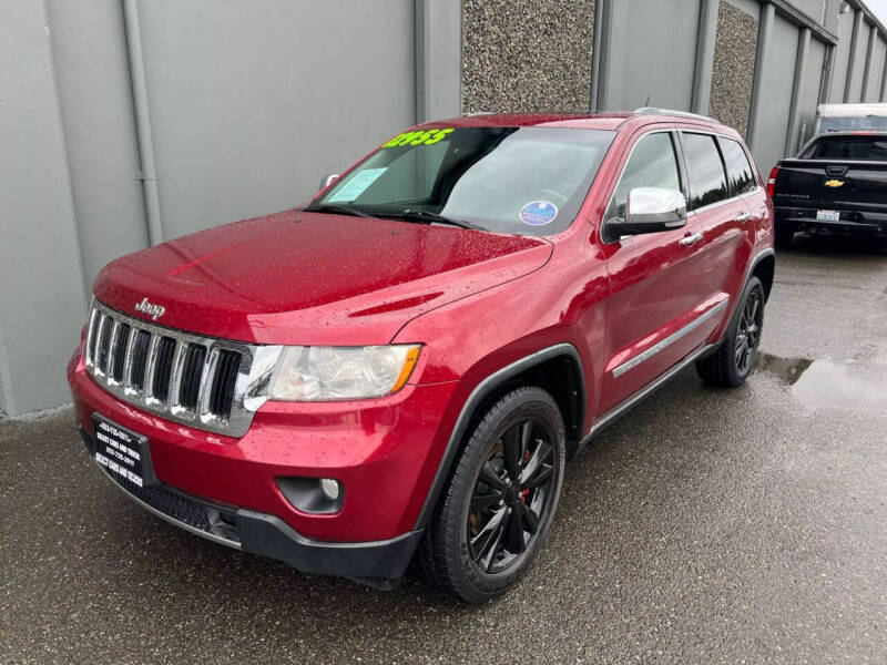 2012 Jeep Grand Cherokee for sale at SUNSET CARS in Auburn WA