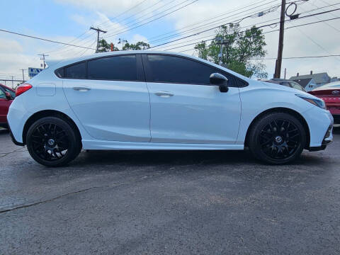 2018 Chevrolet Cruze LT Auto