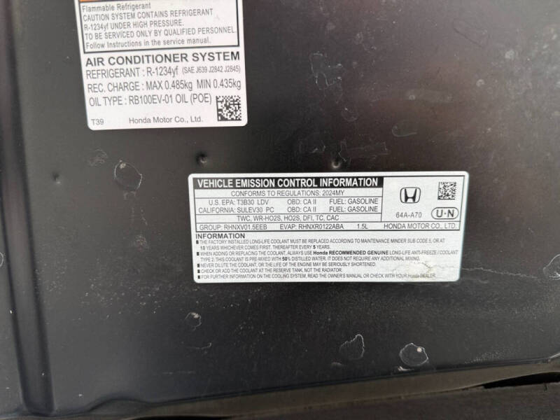 2024 Honda Civic EX-L