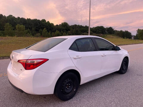 2017 Toyota Corolla LE