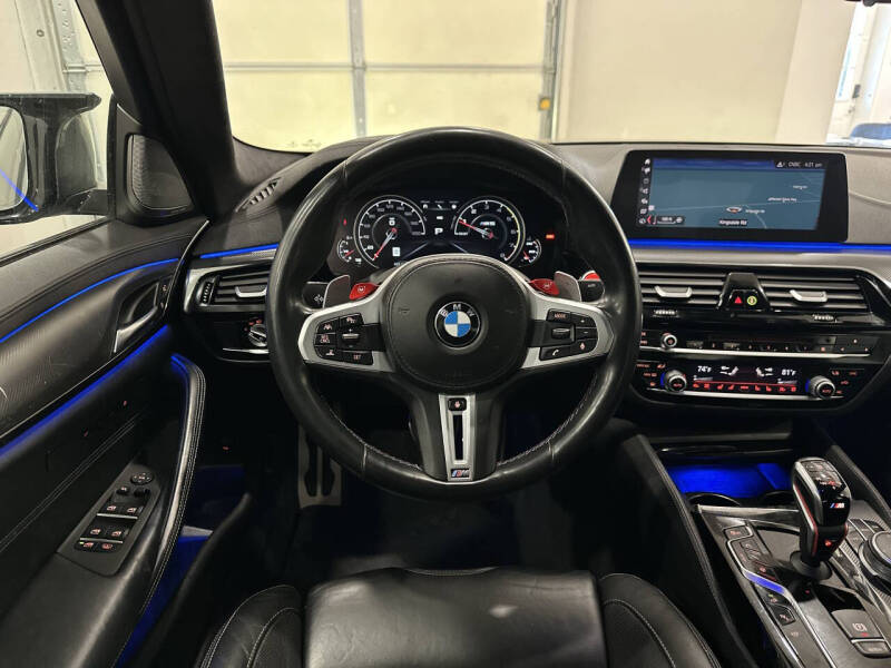 2019 BMW M5