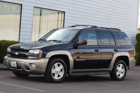 2002 Chevrolet TrailBlazer for sale at Overland Automotive in Hillsboro OR