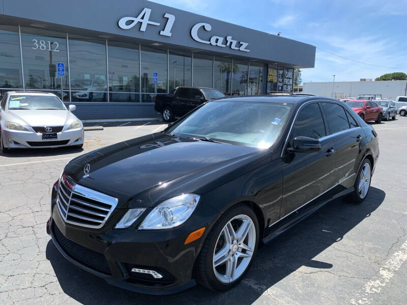 2011 Mercedes-Benz E-Class for sale at A1 Carz, Inc in Sacramento CA