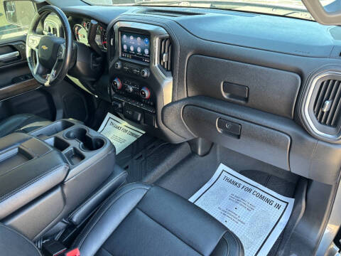 2021 Chevrolet Silverado 1500 LT