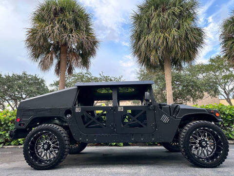 2011 HUMMER H1