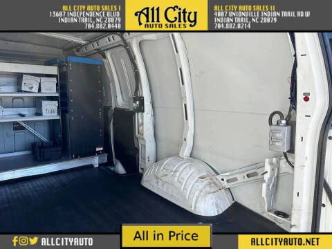 2015 Chevrolet Express 2500