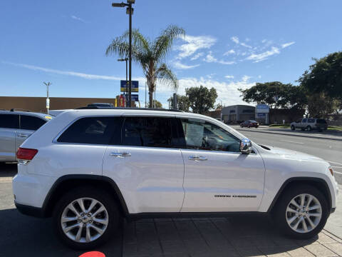 2017 Jeep Grand Cherokee Limited
