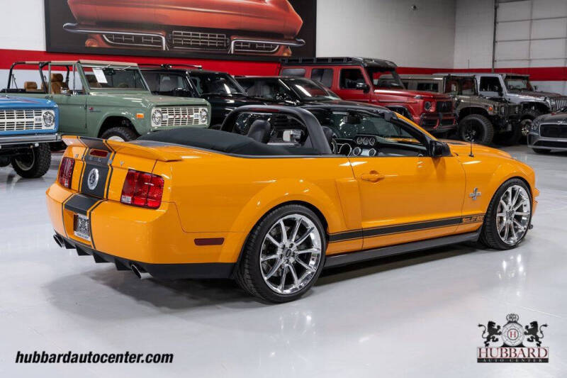 2008 Ford Shelby GT500