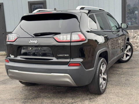 2020 Jeep Cherokee Limited