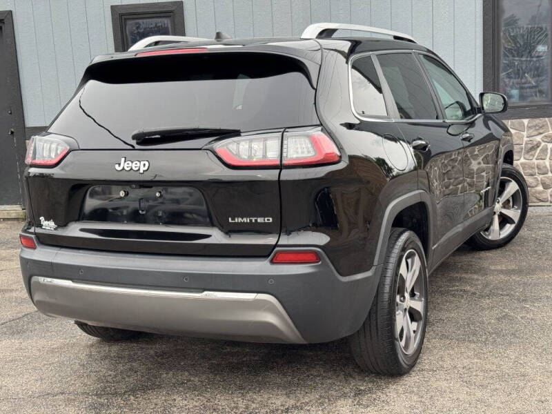 2020 Jeep Cherokee Limited