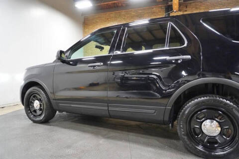 2017 Ford Explorer Police Interceptor Utility