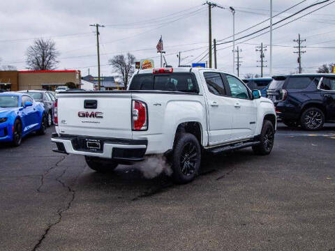 2022 GMC Canyon