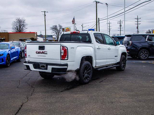 2022 GMC Canyon
