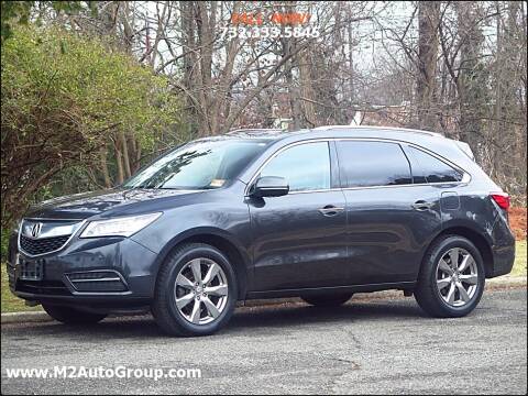 2014 Acura MDX for sale at M2 Auto Group Llc. EAST BRUNSWICK in East Brunswick NJ