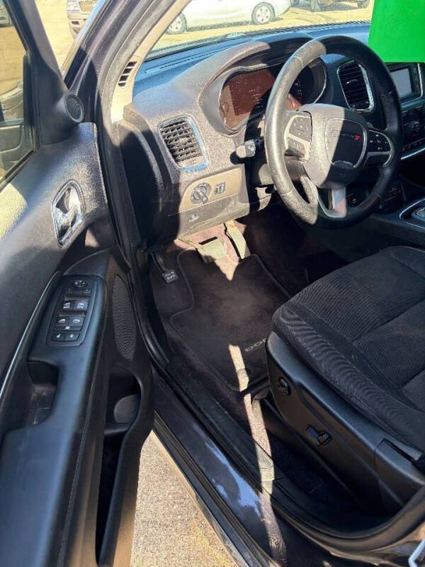 2017 Dodge Durango Special Service