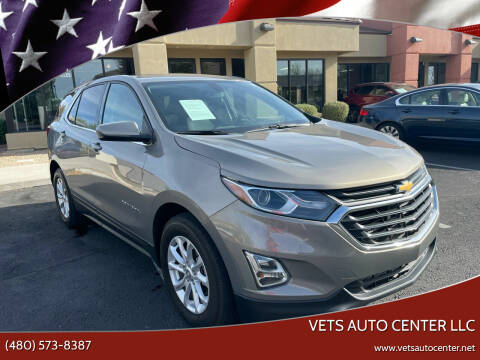 2019 Chevrolet Equinox for sale at Vets Auto Center in Fountain Hills AZ