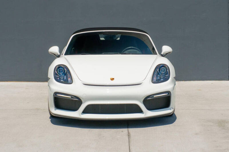 2016 Porsche Boxster Spyder