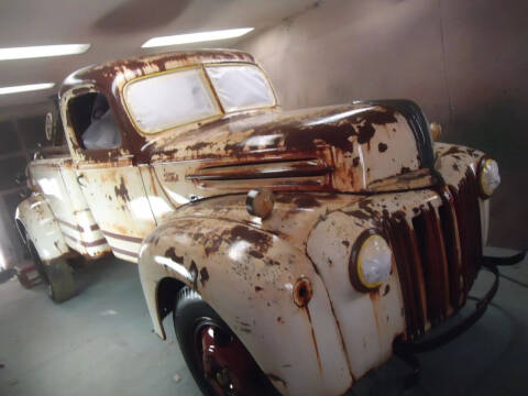 1945 Ford wreaker for sale at Marshall Motors Classics in Jackson MI