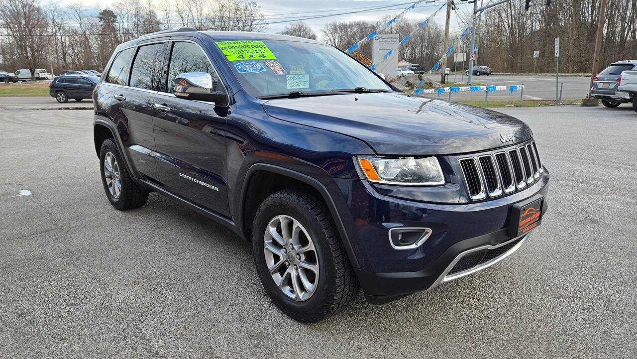 2015 Jeep Grand Cherokee for sale at North Ridge Auto Center LLC in Madison, OH