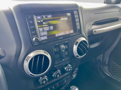 2013 Jeep Wrangler Unlimited Sahara