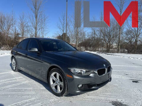 2014 BMW 3 Series for sale at INDY LUXURY MOTORSPORTS in Indianapolis IN