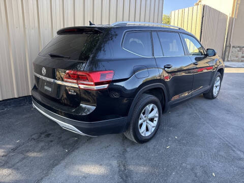2018 Volkswagen Atlas V6 SE 4Motion