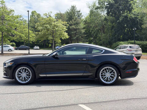 2017 Ford Mustang EcoBoost Premium