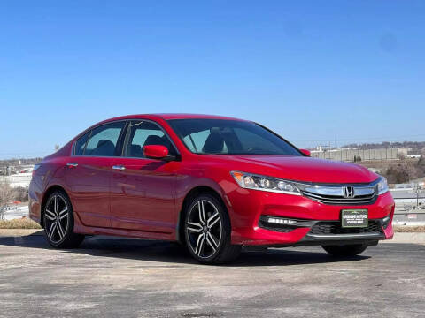 2016 Honda Accord for sale at Greenline Motors, LLC. in Omaha NE