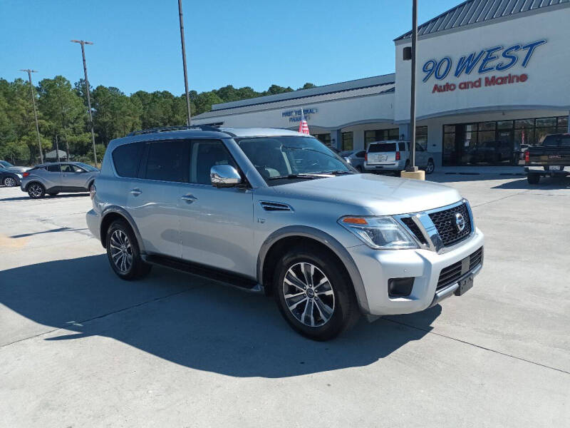 2020 Nissan Armada SL's photo