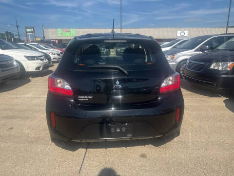 2021 Mitsubishi Mirage ES