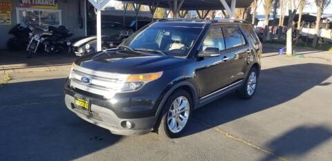 2013 Ford Explorer for sale at Vehicle Liquidation in Littlerock CA