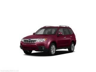 2011 Subaru Forester for sale at Everyone's Financed At Borgman - BORGMAN OF HOLLAND LLC in Holland MI