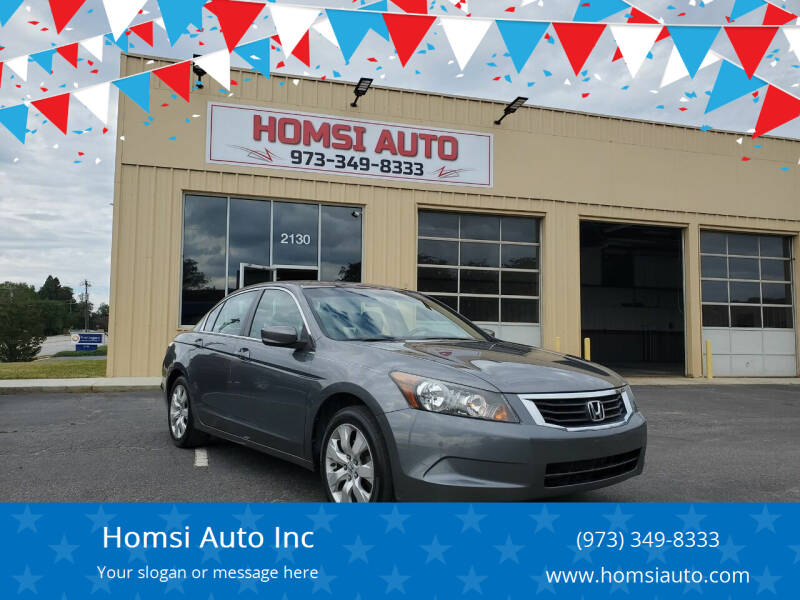 2008 Honda Accord for sale at Homsi Auto Inc in Kannapolis NC