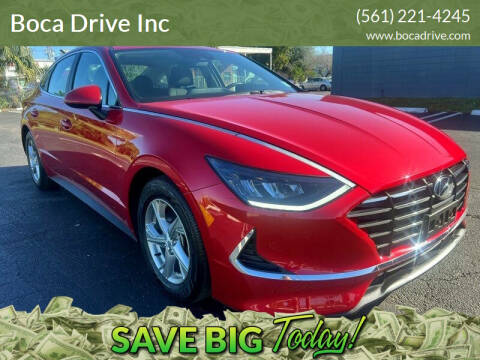 2022 Hyundai Sonata for sale at Boca Drive Inc in Oakland Park FL