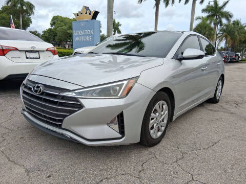 2019 Hyundai Elantra SE
