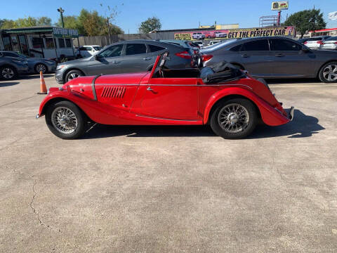 1962 Morgan Plus 4