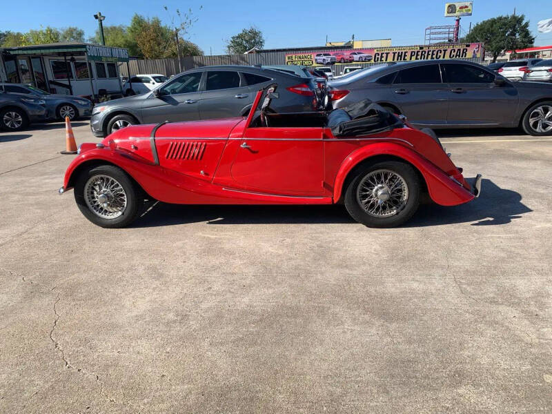1962 Morgan Plus 4