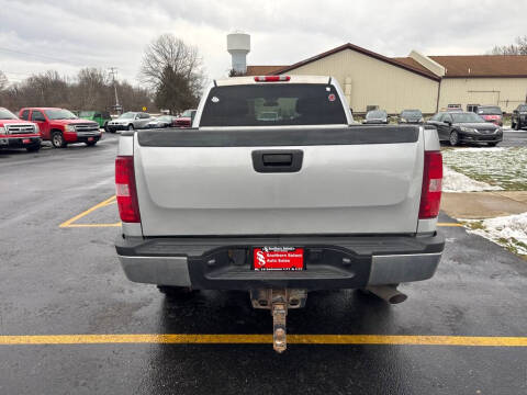 2012 Chevrolet Silverado 2500HD