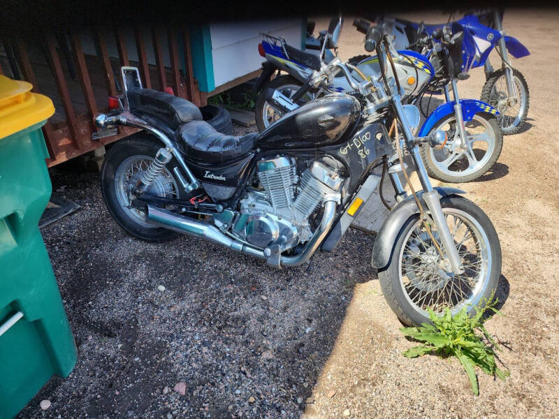 1986 Suzuki Intruder