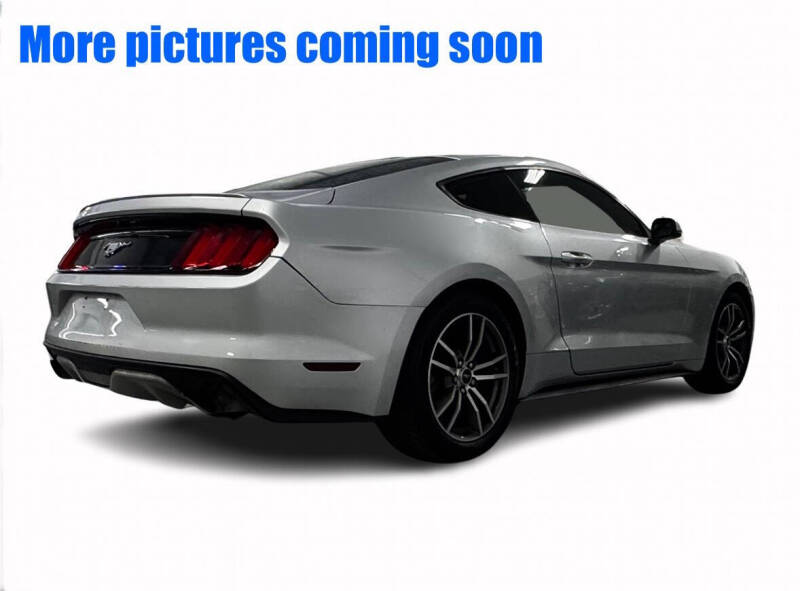 2017 Ford Mustang EcoBoost Premium