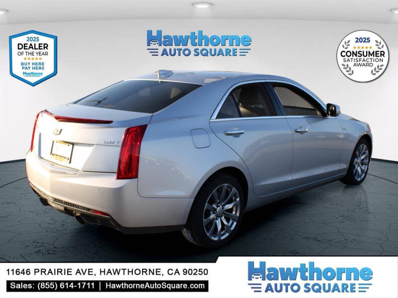 2018 Cadillac ATS 2.0T Luxury