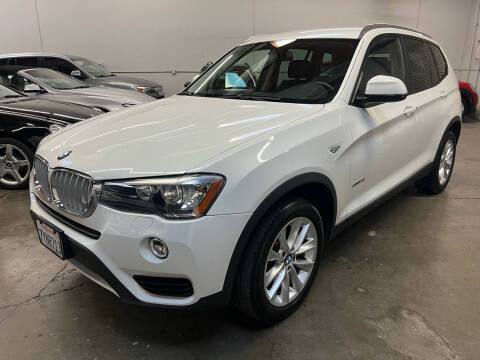 2017 BMW X3 for sale at 7 AUTO GROUP in Anaheim CA