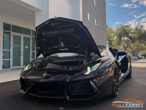 2016 Lamborghini Aventador LP 700-4