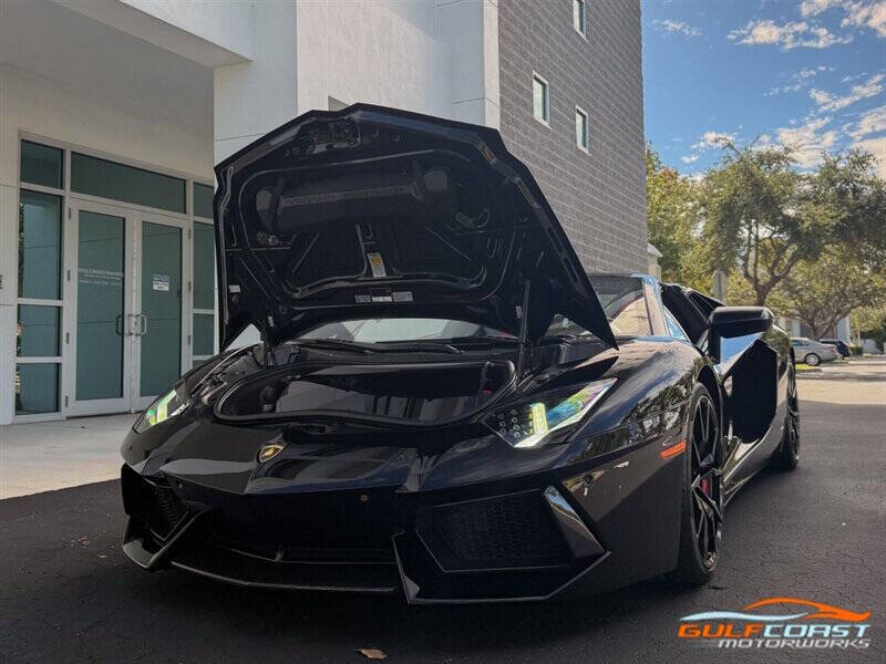 2016 Lamborghini Aventador LP 700-4