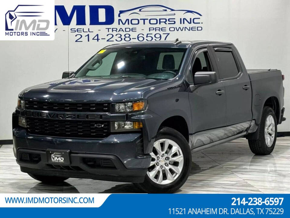 2022 Chevrolet Silverado 1500 Limited for sale at IMD MOTORS, INC in Dallas, TX