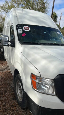 2018 Nissan NV