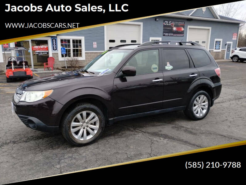 2013 Subaru Forester for sale at Jacobs Auto Sales, LLC in Spencerport NY